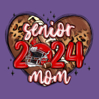 Senior 2024 Mom Football Vintage Tee | Teevron