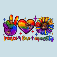 Peace Love Equality Ladies Tee | Teevron