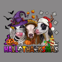 Happy Hallothanksmas Heifers Vintage Tee | Teevron