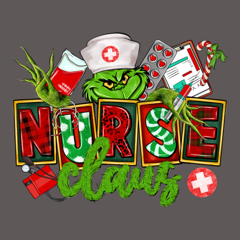 Nurse Claus Christmas Premium Hoodie by CowGirlArtShop | Teevron