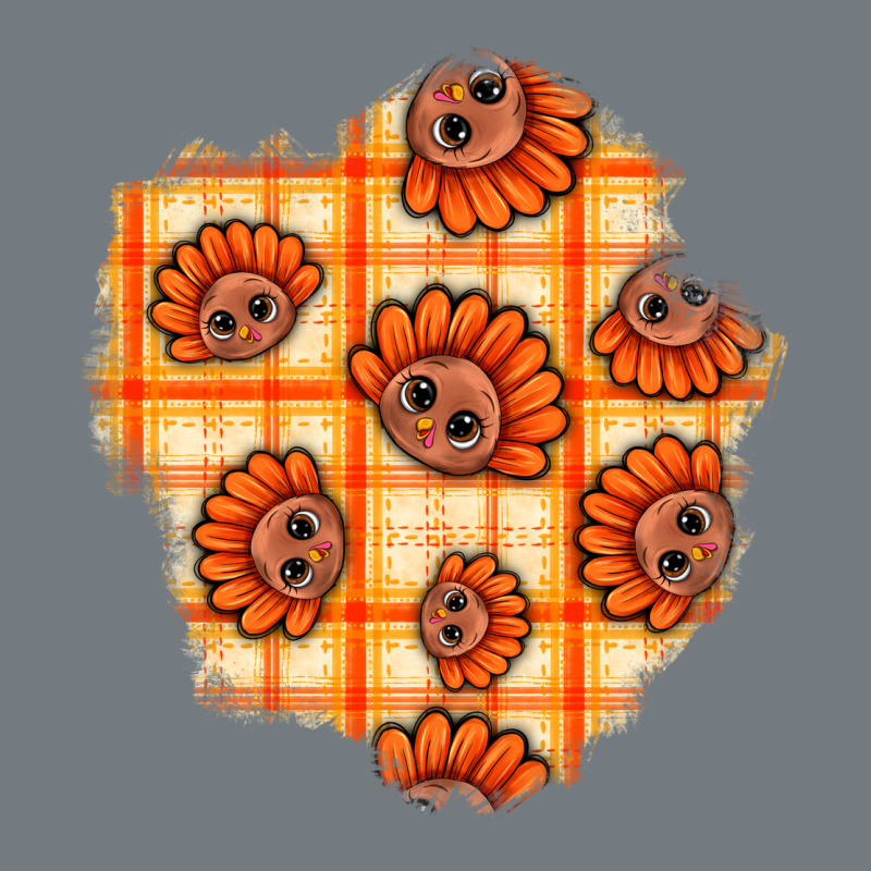 Thanksgiving Turkey With Tartan Patch Heavyweight Sweatshirt by BundleAndBundleShop | Teevron