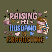 Raising My Husband Is Exhausting Vintage Tee | Teevron