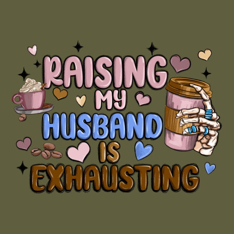 Raising My Husband Is Exhausting Vintage Tee by MaliasSmallBusiness | Teevron