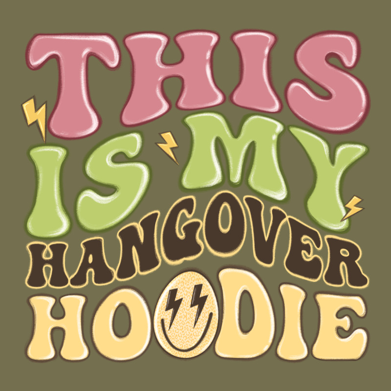 This Is My Hangover Vintage Hoodie by MaliasSmallBusiness | Teevron