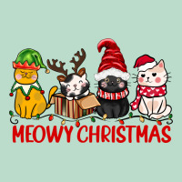 Meowy Christmas Premium Hoodie | Teevron