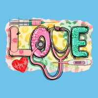 Love Nursing Leopard Background Premium Sweatshirt | Teevron