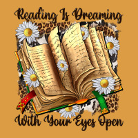 Reading Is Dreaming With Your Eyes Open Urban Heavy Tee | Teevron