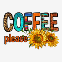 Coffee Please Western Doodle Letters Urban Hoodie | Teevron