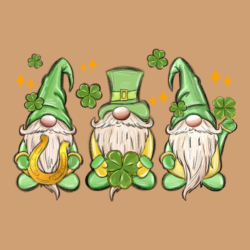 St. Patrick's Day Gnomes Vintage Tee by MaliasSmallBusiness | Teevron