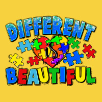 Different Is Beautiful Autism Premium Sweatshirt | Teevron