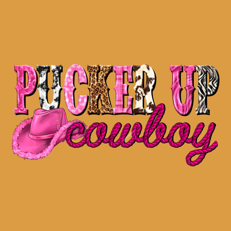 Pucker Up Cowboy Urban Heavy Tee by NancyCooperArtShop | Teevron