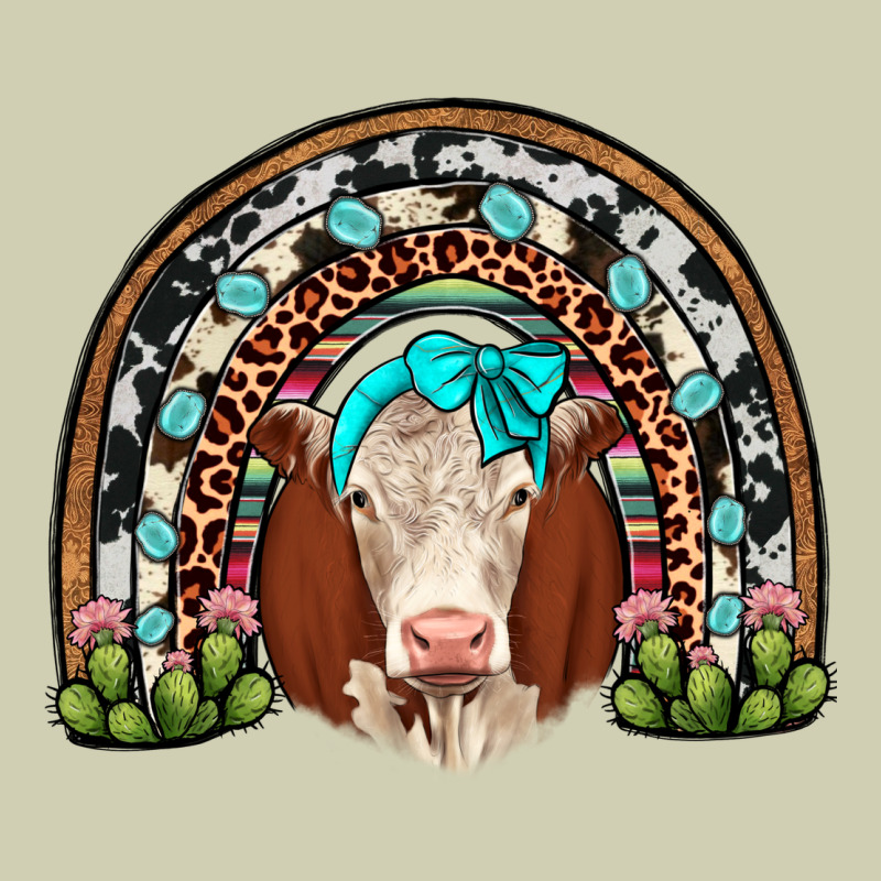Hereford Rainbow Heavy Core Tee by JahusDesignShop | Teevron