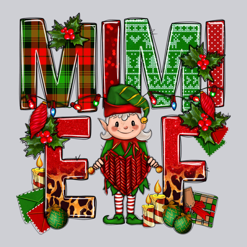 Mimi Elf With Knitting Christmas Heavyweight Sweatshirt by BundleAndBundleShop | Teevron