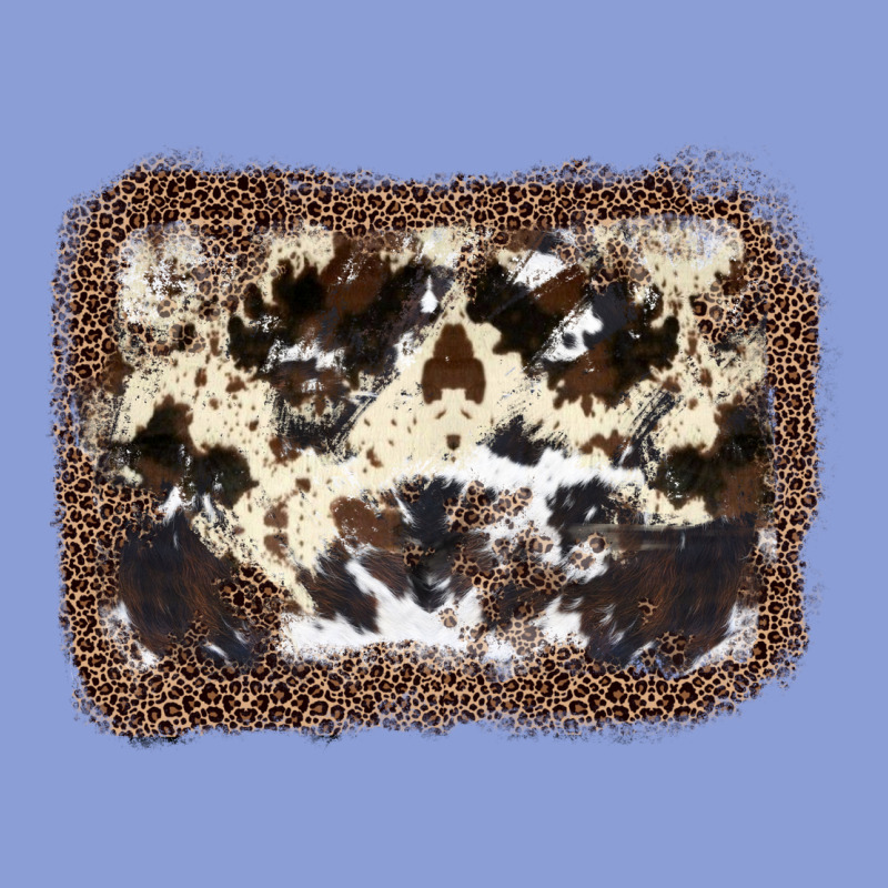 Cowhide Leopard Background Long Sleeve Tee by JahusDesignShop | Teevron