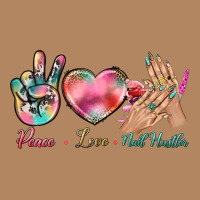 Peace Love Nail Hustler Long Sleeve Tee | Teevron