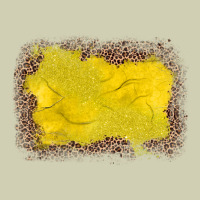 Gemstone Yellow Leopard Background Heavy Core Tee | Teevron