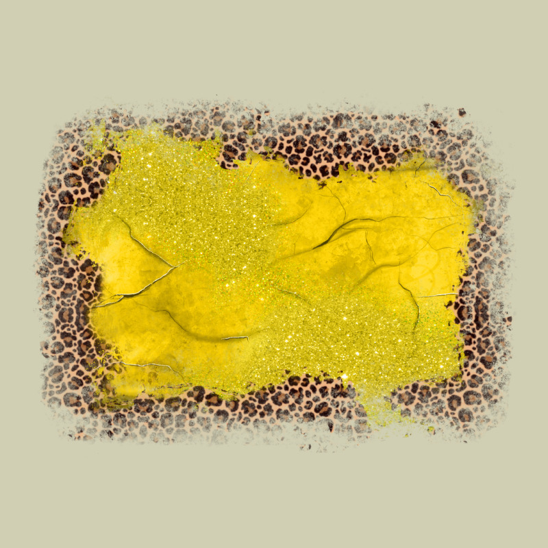 Gemstone Yellow Leopard Background Heavy Core Tee by JahusDesignShop | Teevron