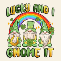 Lucky And I Gnome It Vintage Tee | Teevron