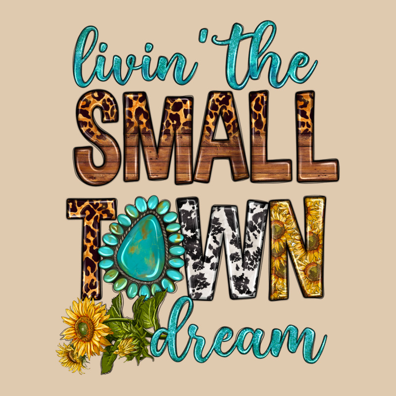 Living The Small Town Dream Heavyweight Sweatshirt by BundleAndBundleShop | Teevron