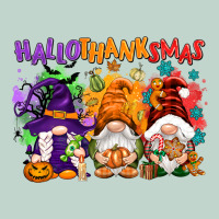 Hallothanksmas Gnomes Zipper Hoodie | Teevron