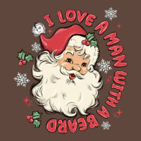 I Love A Man With A Beard Classic Tee | Teevron