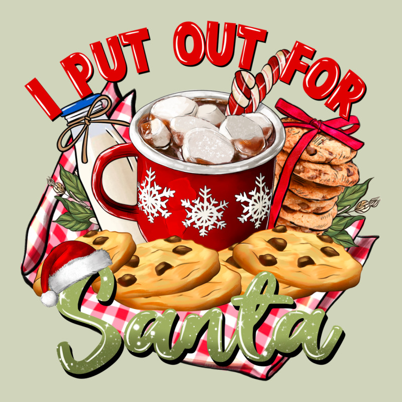 I Put Out For Santa Heavyweight Hoodie by CowGirlArtShop | Teevron