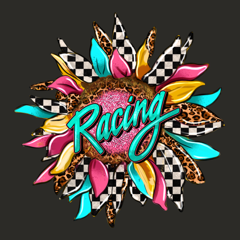 Racing Sunflower Front Heavy Core Tee by AdoDesignShop | Teevron