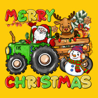 Merry Christmas Crew Tractor Premium Hoodie | Teevron