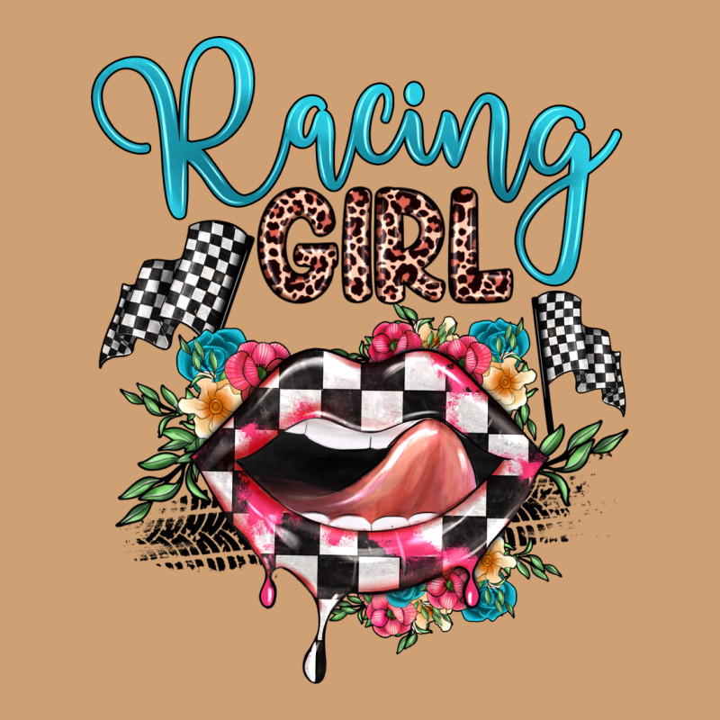 Racing Girl Vintage Tee by JahusDesignShop | Teevron