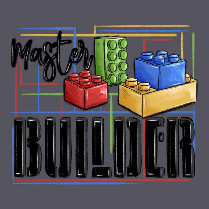 Master Builder Vintage Hoodie by MaliasSmallBusiness | Teevron