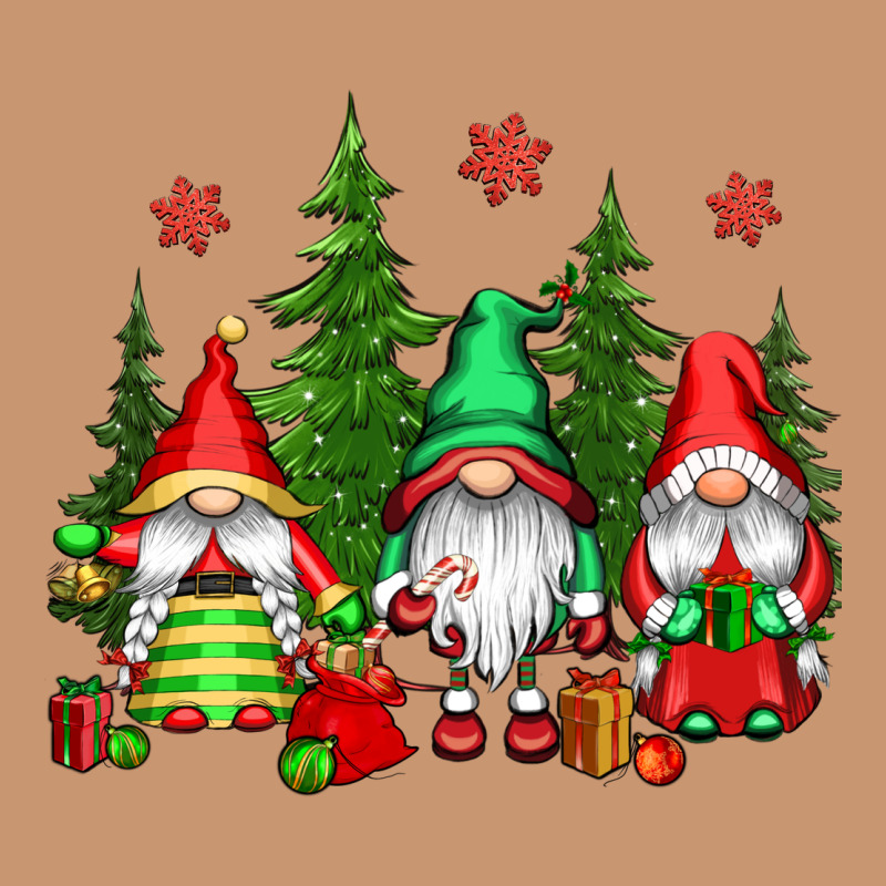 Christmas Gnomies Heavyweight Hoodie by CowGirlArtShop | Teevron