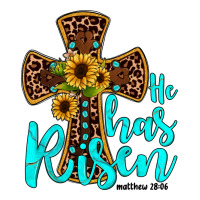 He Has Risen Premium Tee | Teevron