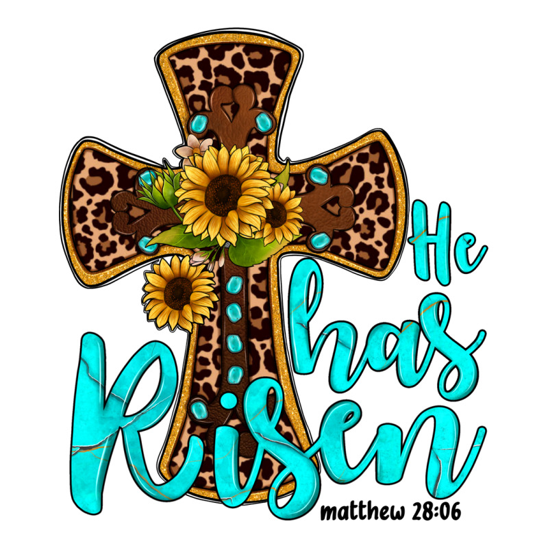 He Has Risen Premium Tee by JahusDesignShop | Teevron