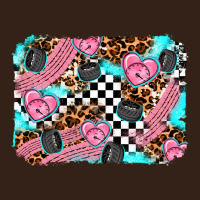 Race Day Background Heavy Core Tee | Teevron
