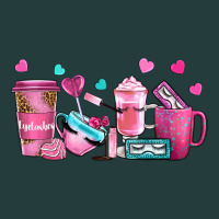 Lash Hustler With Eyelashes Coffee Cups Classic Tee | Teevron