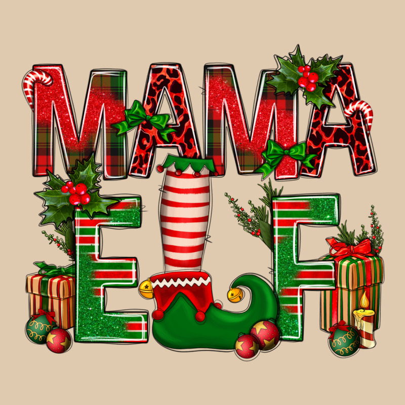Christmas Mama Elf Heavyweight Sweatshirt by BundleAndBundleShop | Teevron
