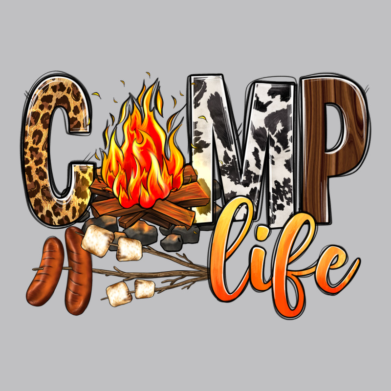 Camp Life Long Sleeve Tee by BundleAndBundleShop | Teevron