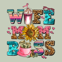 Wife Mom Boss Ladies Tee | Teevron