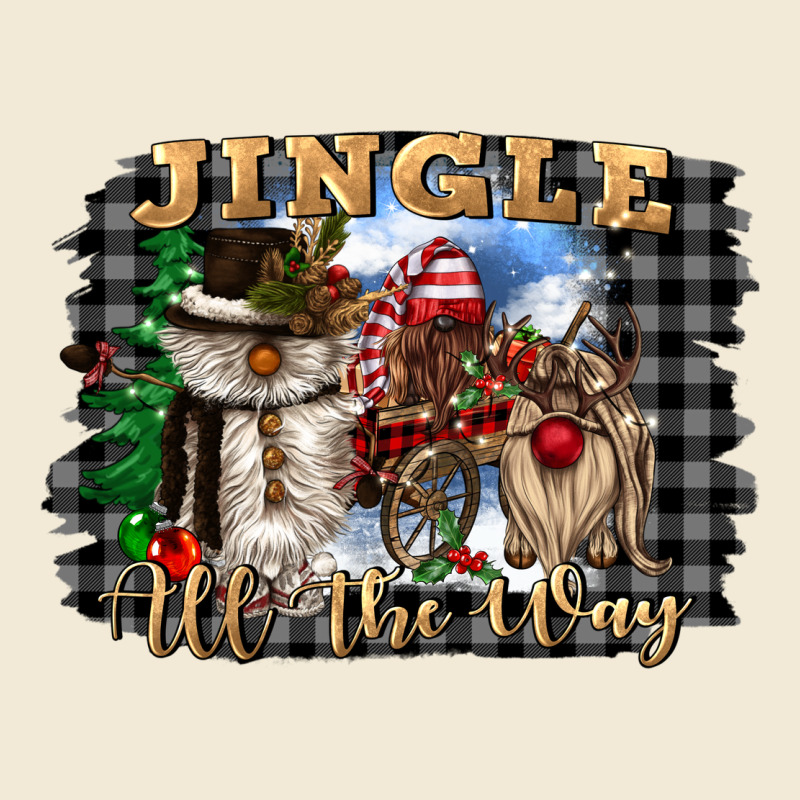 Jingle All The Way Premium Hoodie by CowGirlArtShop | Teevron