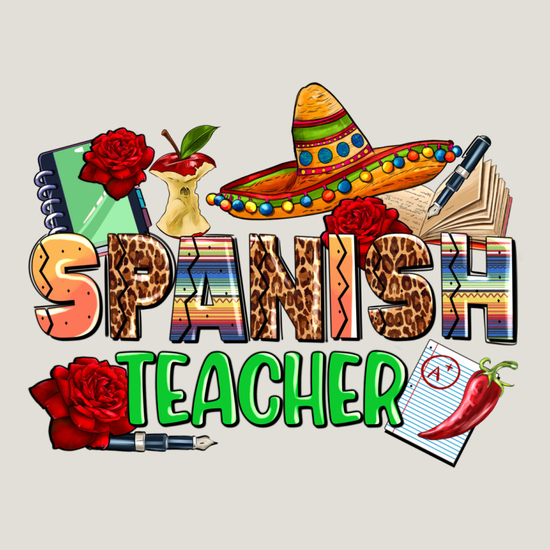 Spanish Teacher Heavy Core Tee by AdoDesignShop | Teevron