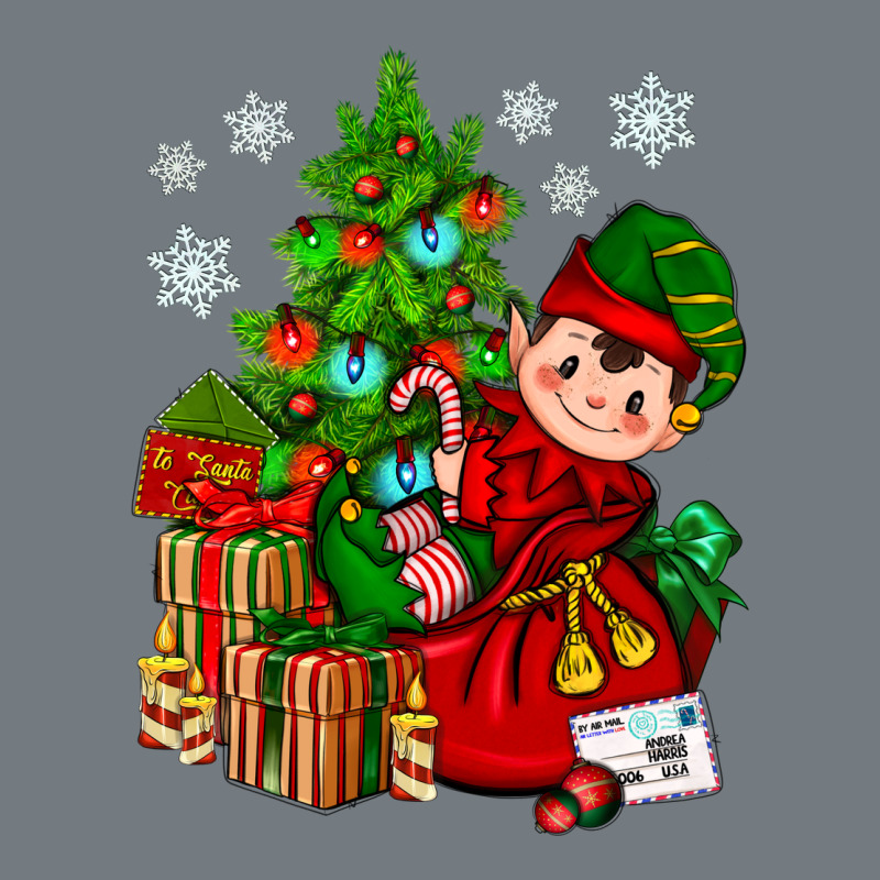 Santa's Elf Christmas Heavyweight Sweatshirt by BundleAndBundleShop | Teevron