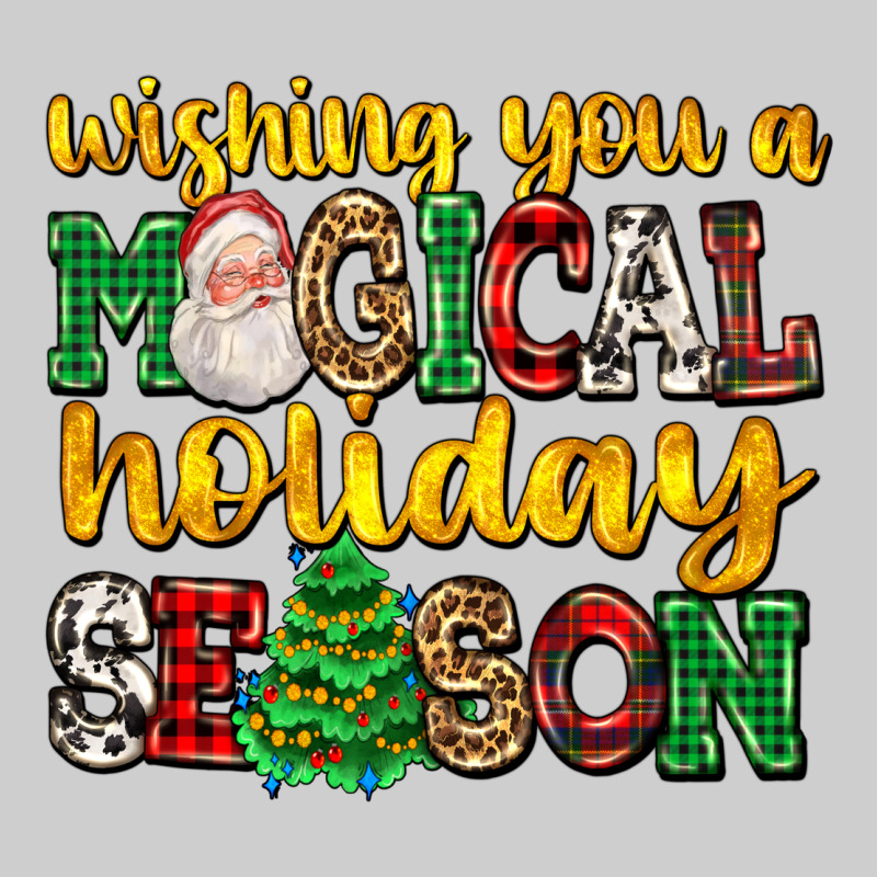 Wishing You A Magical Season Premium Tee by AdoDesignShop | Teevron