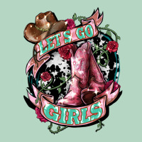 Lets Go Girls Cowboy Boots Cowgirl Classic Tee | Teevron