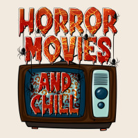 Horror Movies And Chill Zipper Hoodie | Teevron