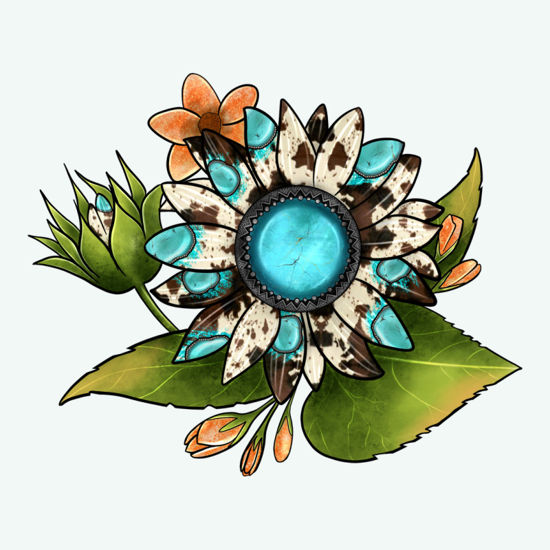 Gemstone Sunflower Premium Hoodie by JahusDesignShop | Teevron