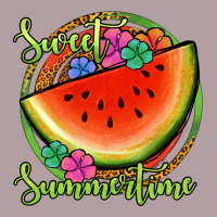 Sweet Summertime Watermelon Vintage Hoodie | Teevron