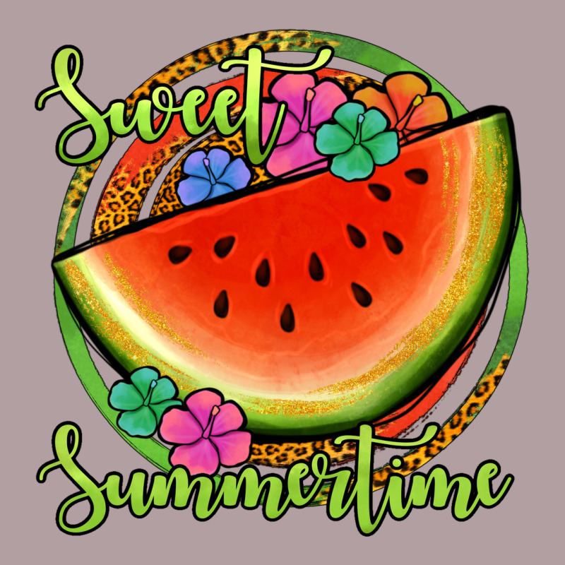 Sweet Summertime Watermelon Vintage Hoodie by Jasminsmagicworld | Teevron