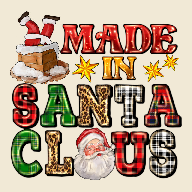 Made In Santa Claus Ado Premium Tee by AdoDesignShop | Teevron