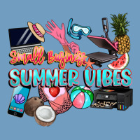 Small Businesses Summer Vibe Urban Heavy Tee | Teevron