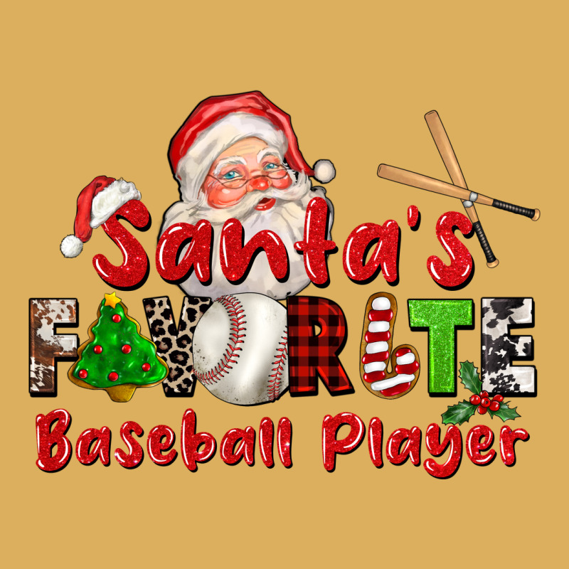 Santas Favorite Baseball Player Premium Hoodie by CowGirlArtShop | Teevron